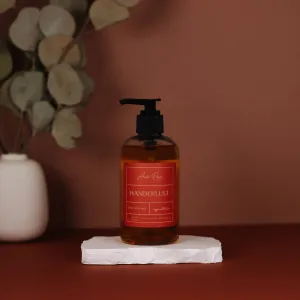 Wanderlust Hand   Body Liquid Soap