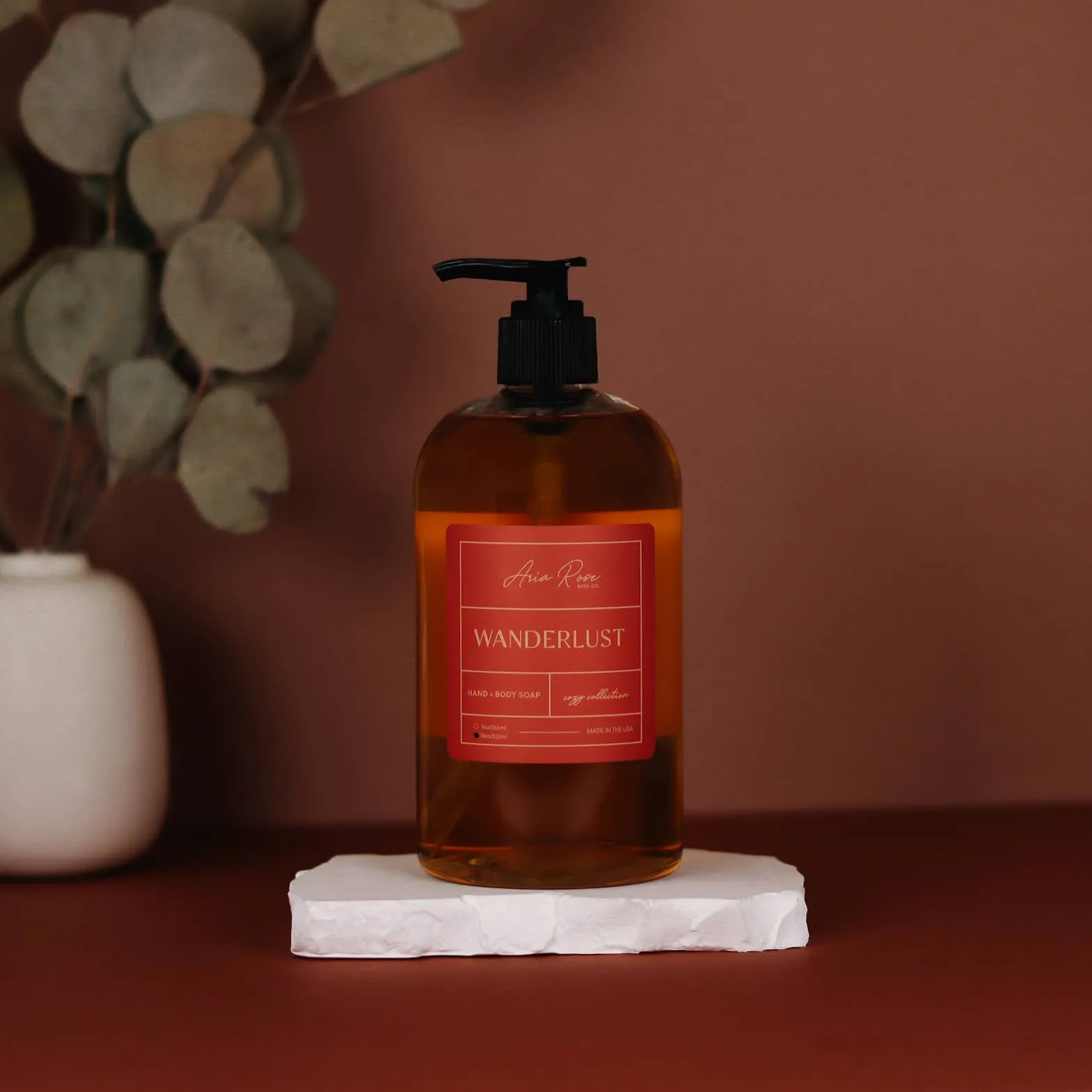 Wanderlust Hand   Body Liquid Soap
