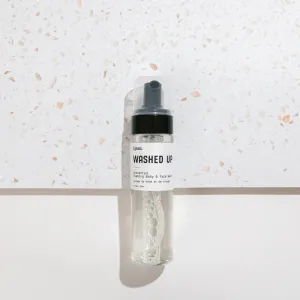 Washed Up | Unscented Foaming Baby & Face Wash