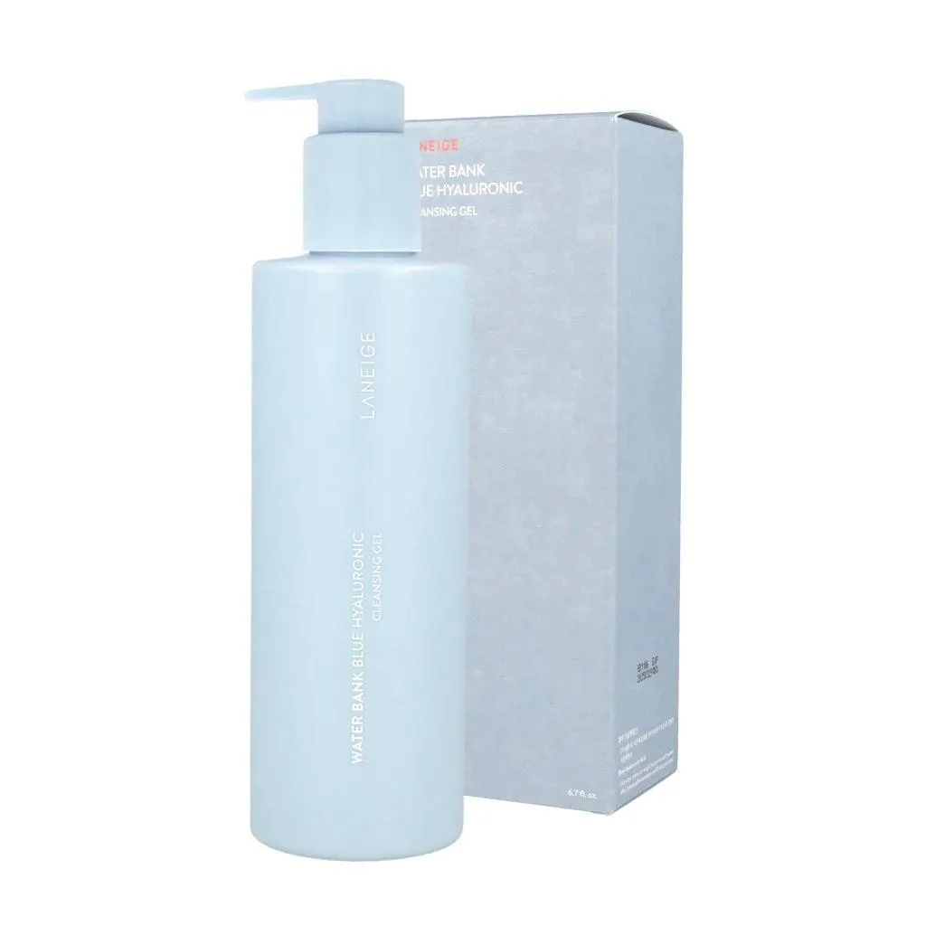 Water Bank Blue Hyaluronic Cleansing Gel - 200 ml