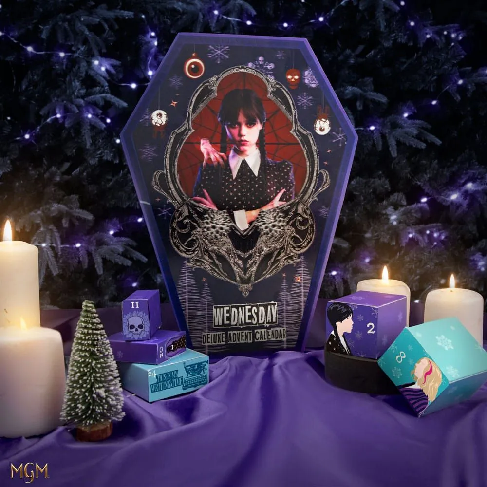 Wednesday Advent Calendar Deluxe 2024