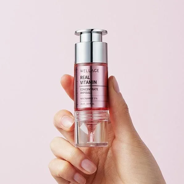 WELLAGE Real Vitamin Concentrate Ampoule 15ml