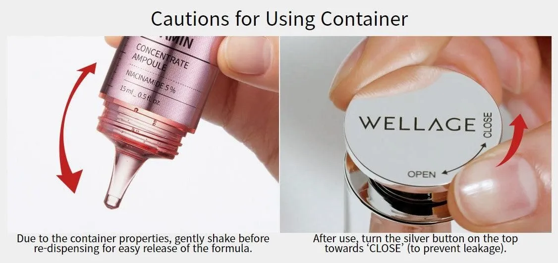 WELLAGE Real Vitamin Concentrate Ampoule 15ml