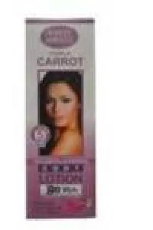 White Miracle Body Lotion Skin Lightening & Whitening Carrot Purple 400 ml
