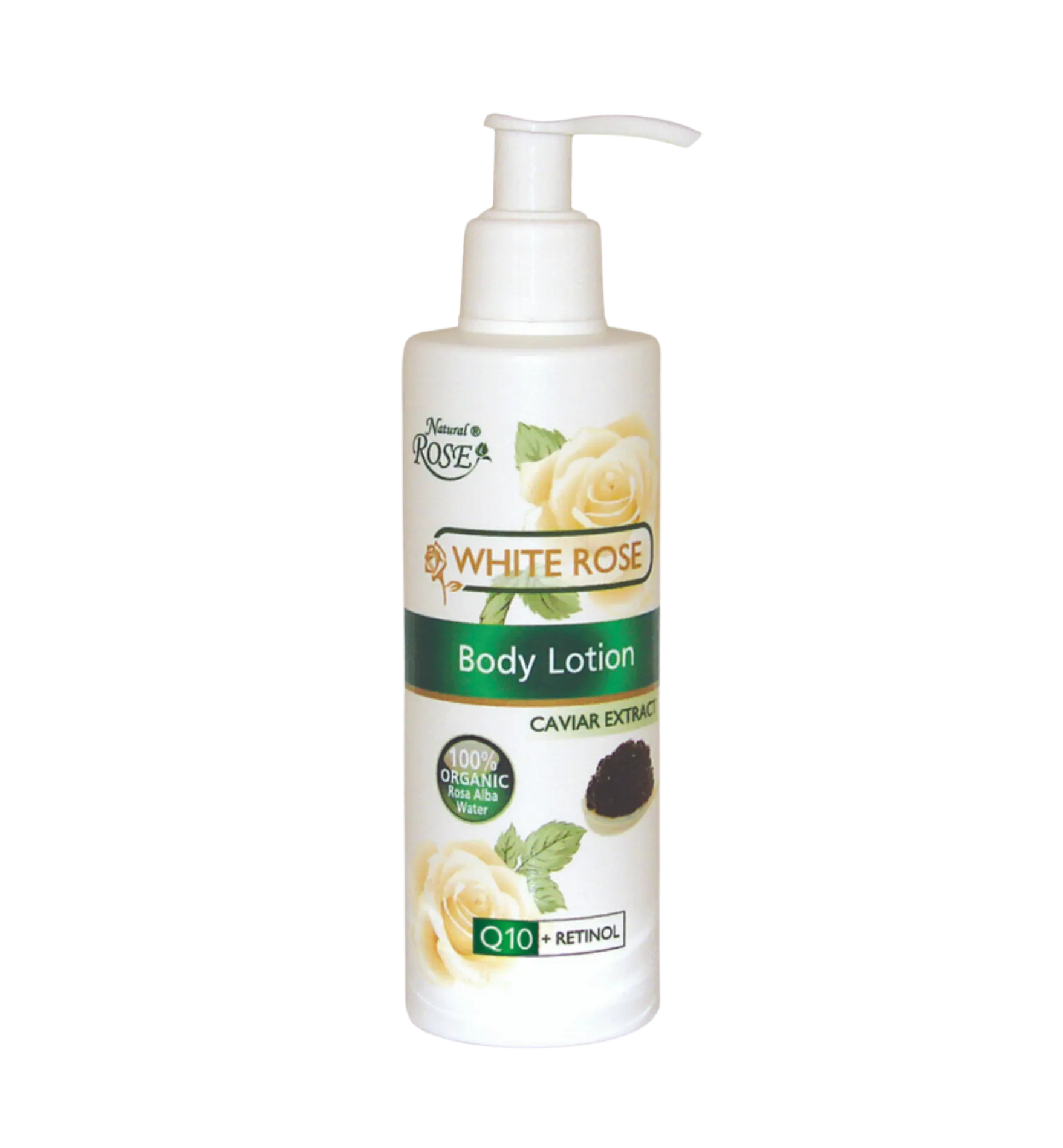 White Rose & Caviar Body Lotion-200ml