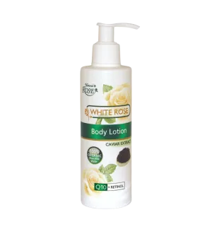 White Rose & Caviar Body Lotion-200ml
