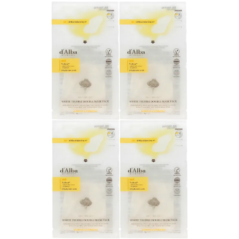 White Truffle Double Mask Pack Nutritive & Hydrating