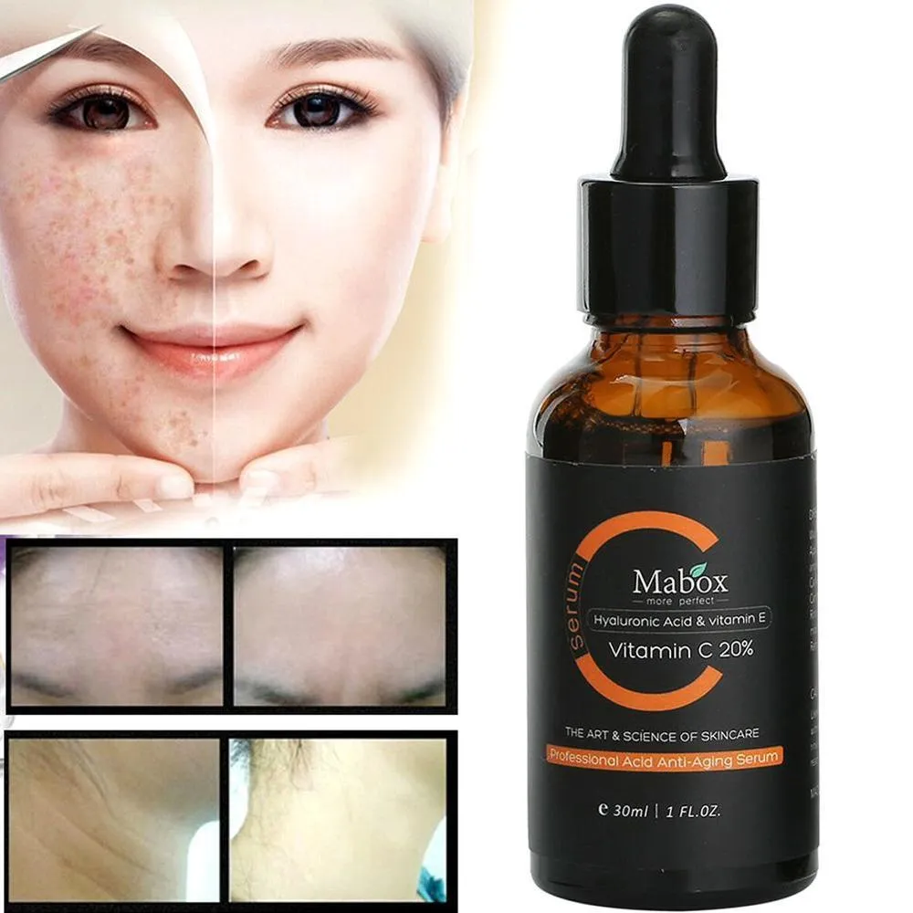 Whitening Face Cream   Vitamin C Whitening Serum Anti aging Moisturizer