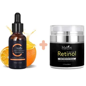 Whitening Face Cream   Vitamin C Whitening Serum Anti aging Moisturizer