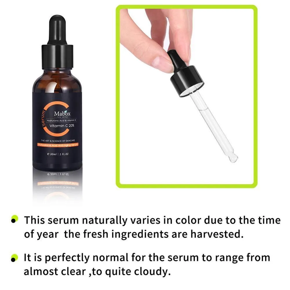 Whitening Face Cream   Vitamin C Whitening Serum Anti aging Moisturizer