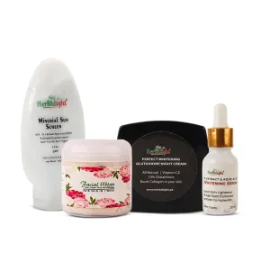 Whitening Treatment with Sunblock
