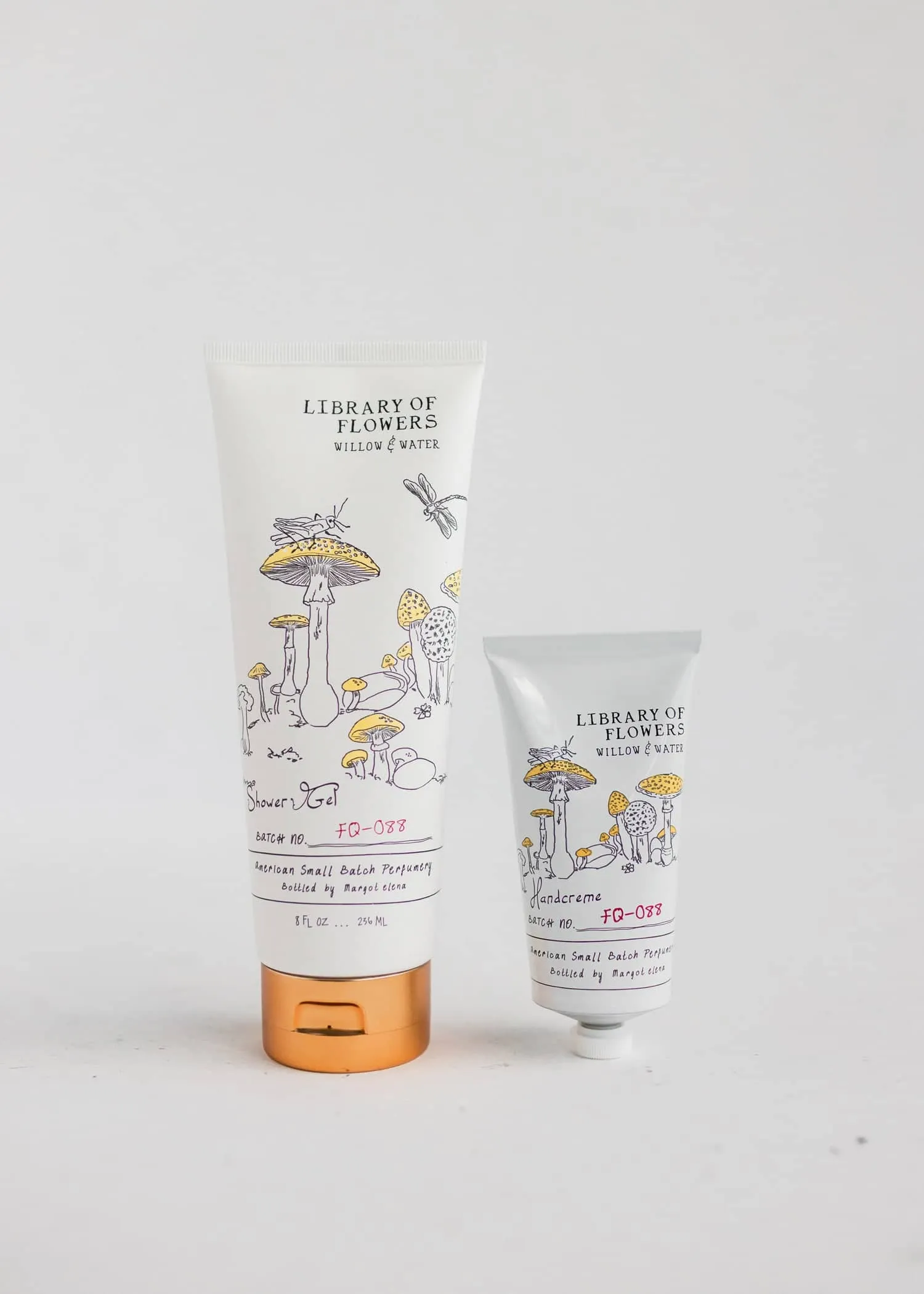 Willow & Water Shower Gel & Handcreme Duo