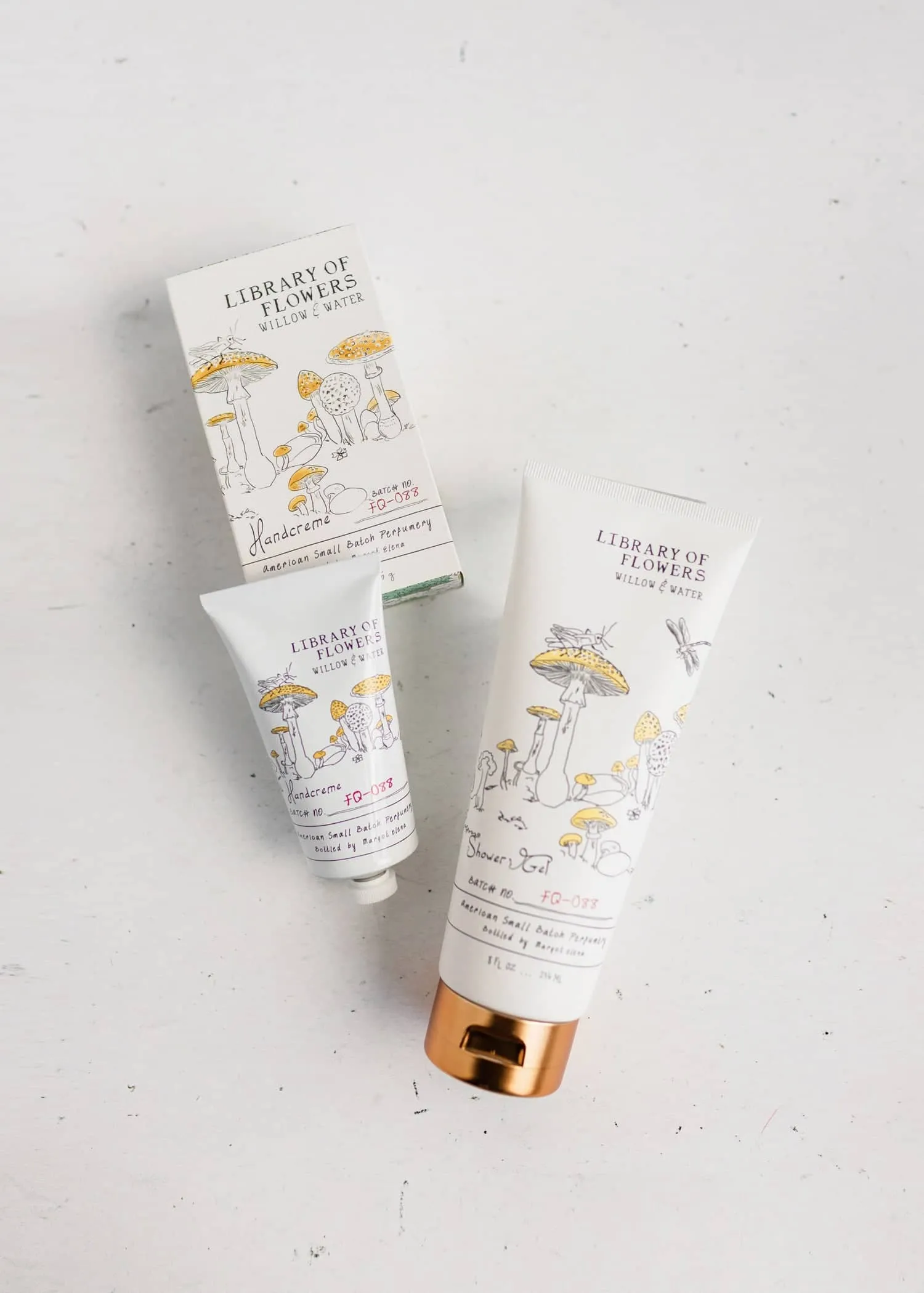 Willow & Water Shower Gel & Handcreme Duo