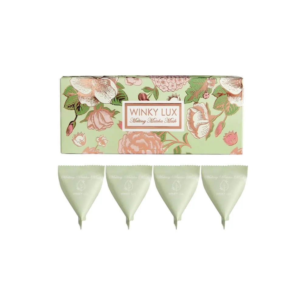 Winky Lux Melting Matcha Mask