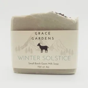 Winter Solstice Goat Milk Soap