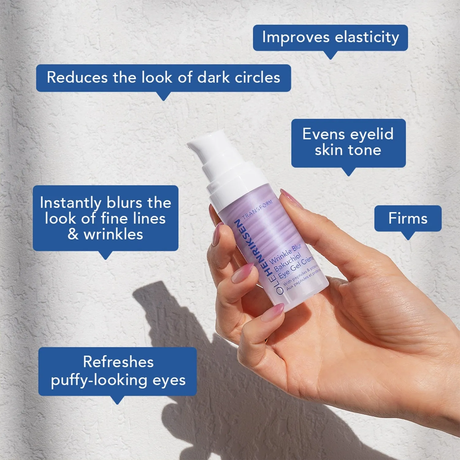 Wrinkle Blur Bakuchiol Eye Gel Crème
