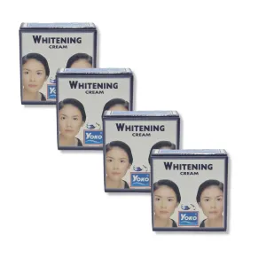 Yoko Whitening Cream (Pack Of 4, 4g Each)