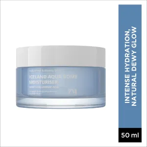Zayn & Myza Iceland Aqua Bomb Moisturiser with Hyaluronic Acid