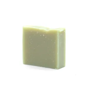 'Zeolite Detox' Organic Vegan Soap 100g - Zeolite Powder & Natural Oils